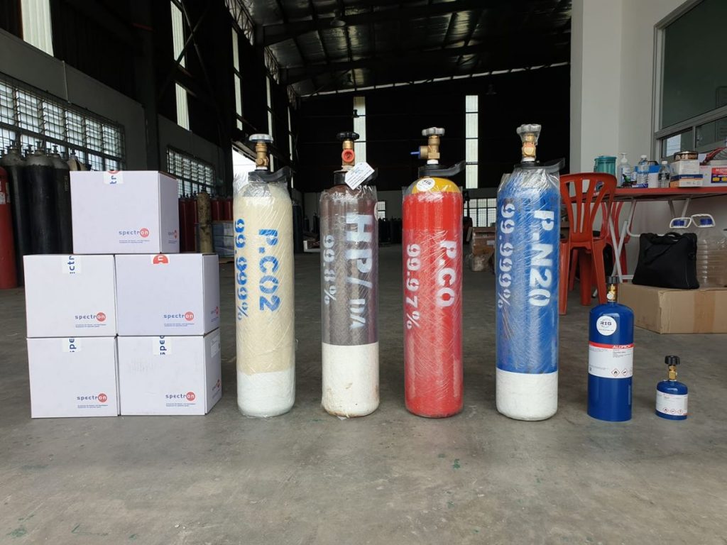 johor bahru industrial gas distribution