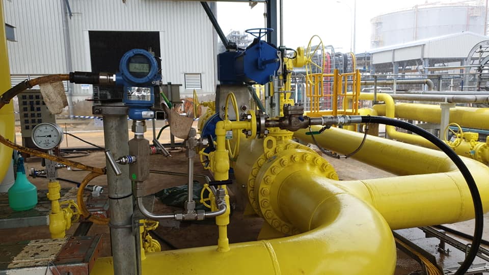 oil and gas services to malaysia and singapore